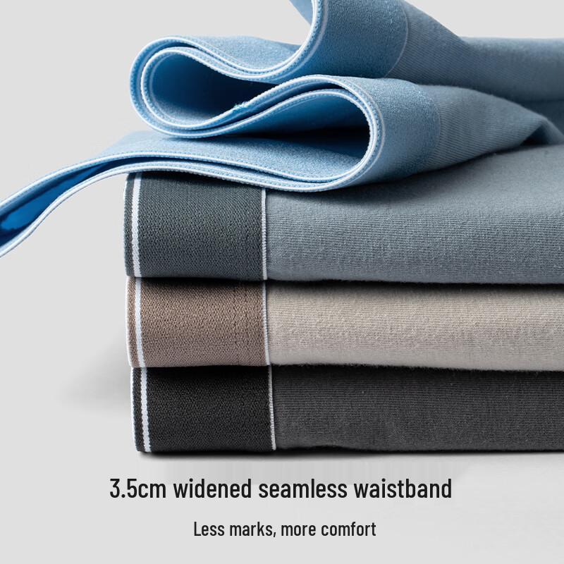 Yalu Men's Pure Cotton Anti-Chafe Sports Underwear