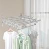 Install Washing Wall, Folding Stainless Steel Wall Washing Machine Dryer, 5-pole Clothes Rack