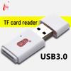 Chuanyu C308 Mini USB3.0 High-Speed Car Dash Cam and TF Memory Card Reader