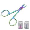 1PC Eyebrow Scissor Makeup Eyelash Trimmer Facial Manicure Scissor Nail Cuticle Tool Beauty Scissors