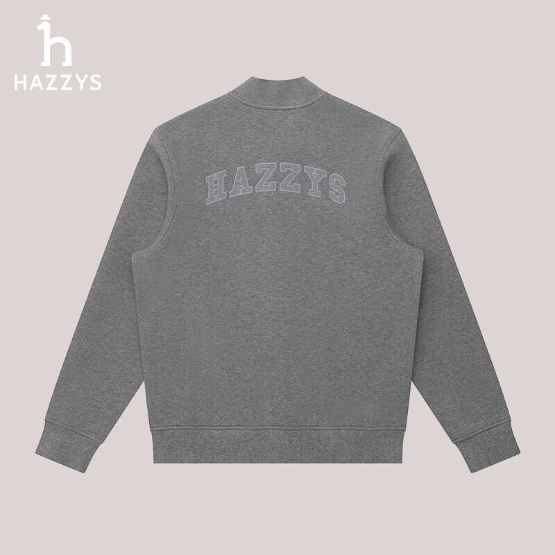 

Куртка мужская HAZZYS с воротником-стойкой и воздушной прослойкой 2XL 185/104A52