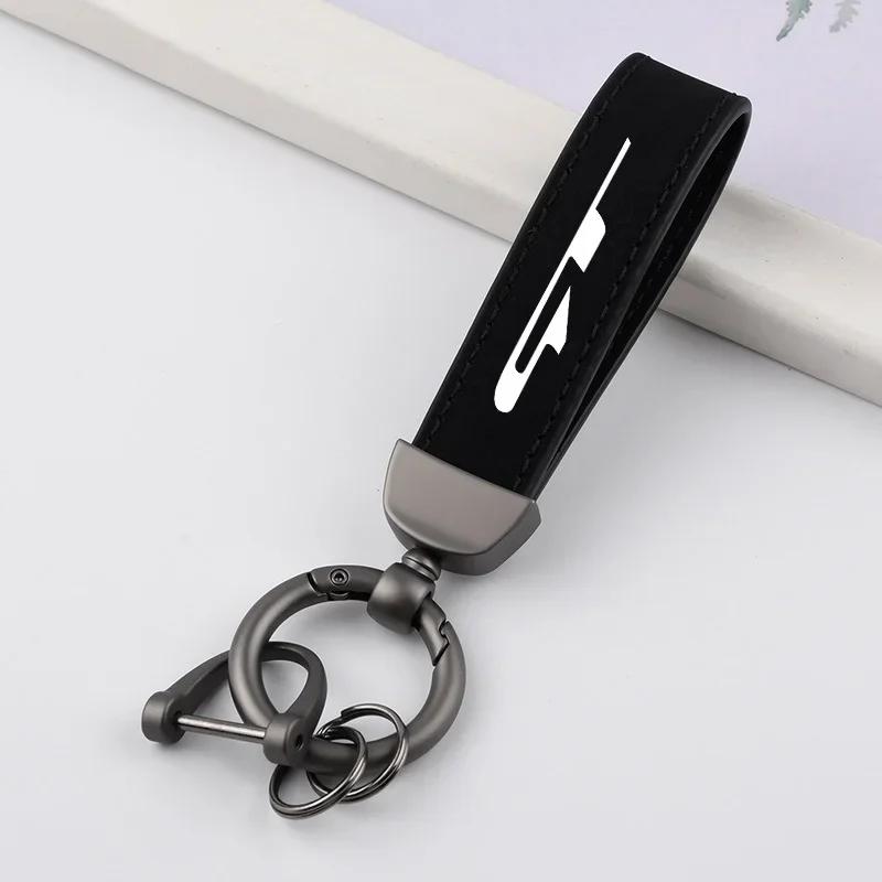 LRVA9 High Quality Suede Leather Car Keychain Key Rings for Kia GT LINE gtline ELANTRA Sportage Stinger KX5 K3 K4 K5 CeedS oul Sorento