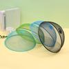 Iron Mesh Dust Cover Round Fruit Protective Cover New Food Cover  Kitchen