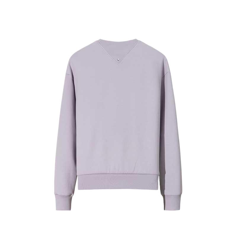 Anta SS26 Round Neck Pullover Solid Color Sweatshirt Women sweatshirt 162617712-4
