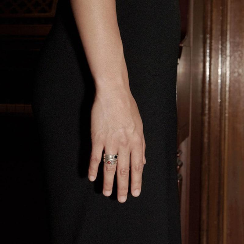 ODDCOLLET Be One Ring 002 (coral)