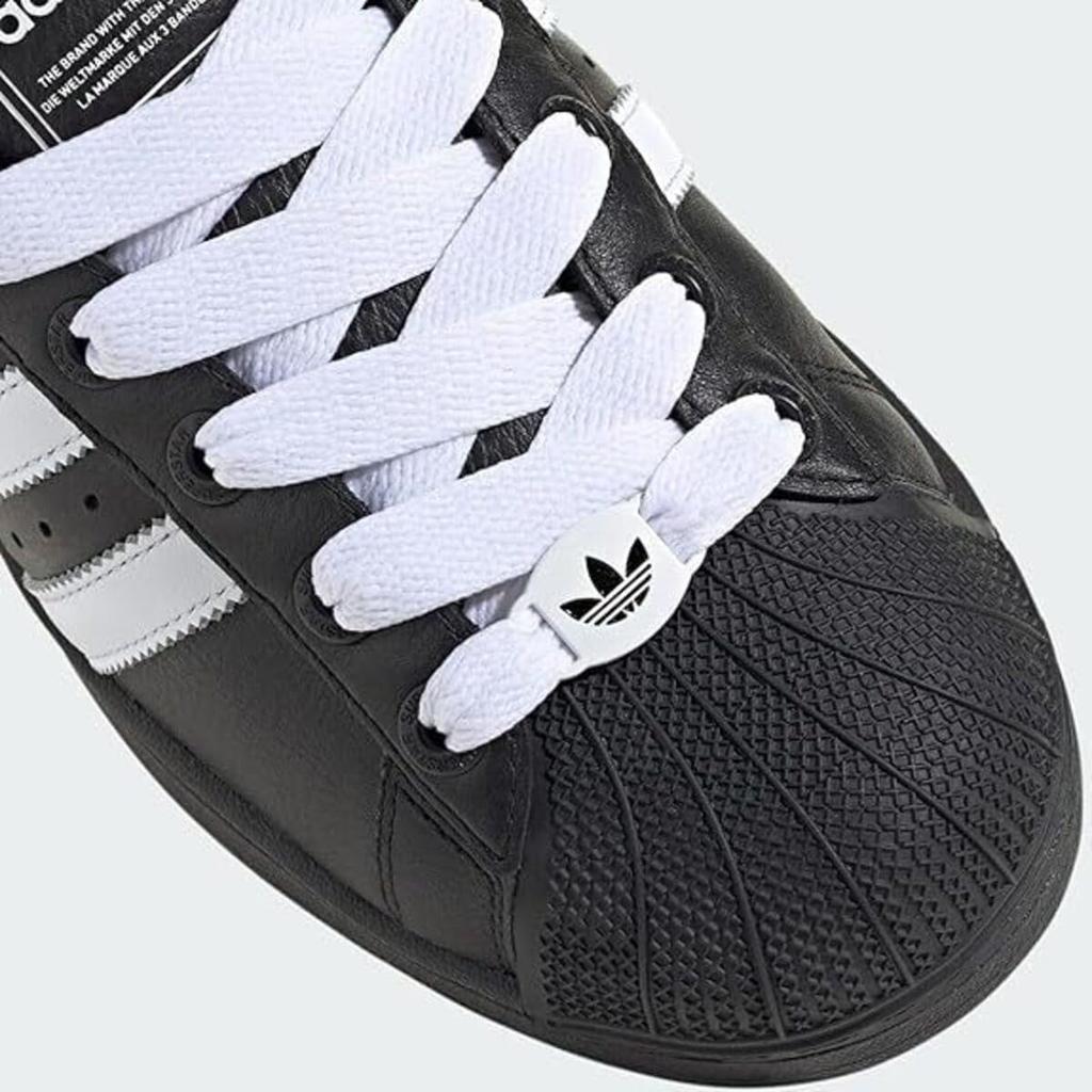 Adidas Superstar II Core Size JI3538, Black/Cloud White/Core Black, 27.5cm