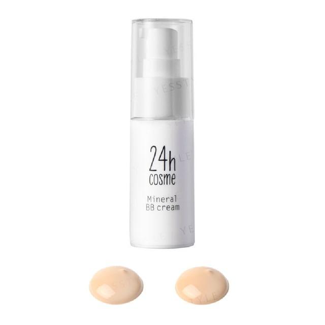 24h cosme - 24h Mineral BB Cream SPF 30 PA+++ 01 Light
