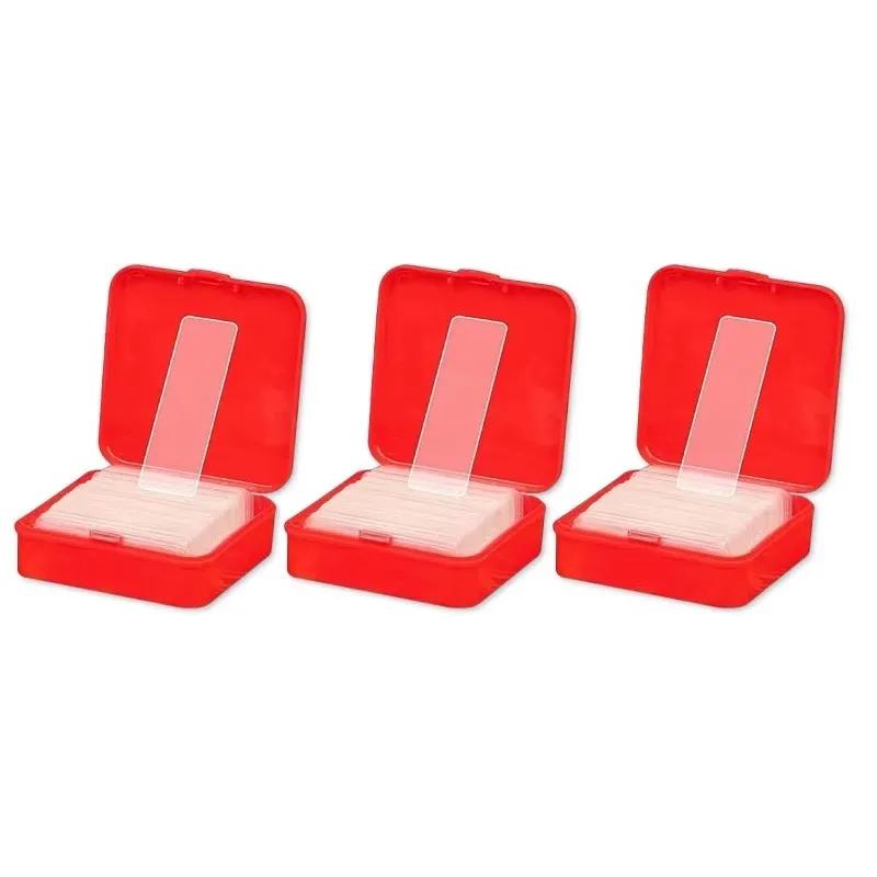 Ultra-strong Double-sided Adhesive Tape Transparent Non-marking Washable Mounting Sticky for Photo Walls Poster Floors Carpets