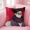 Japan C-Choso Jujutsu Kaisen Anime Cushion Cover Car Throw Pillow Case For Sofa Car Christmas Gift 40X40Cm 45X45Cm