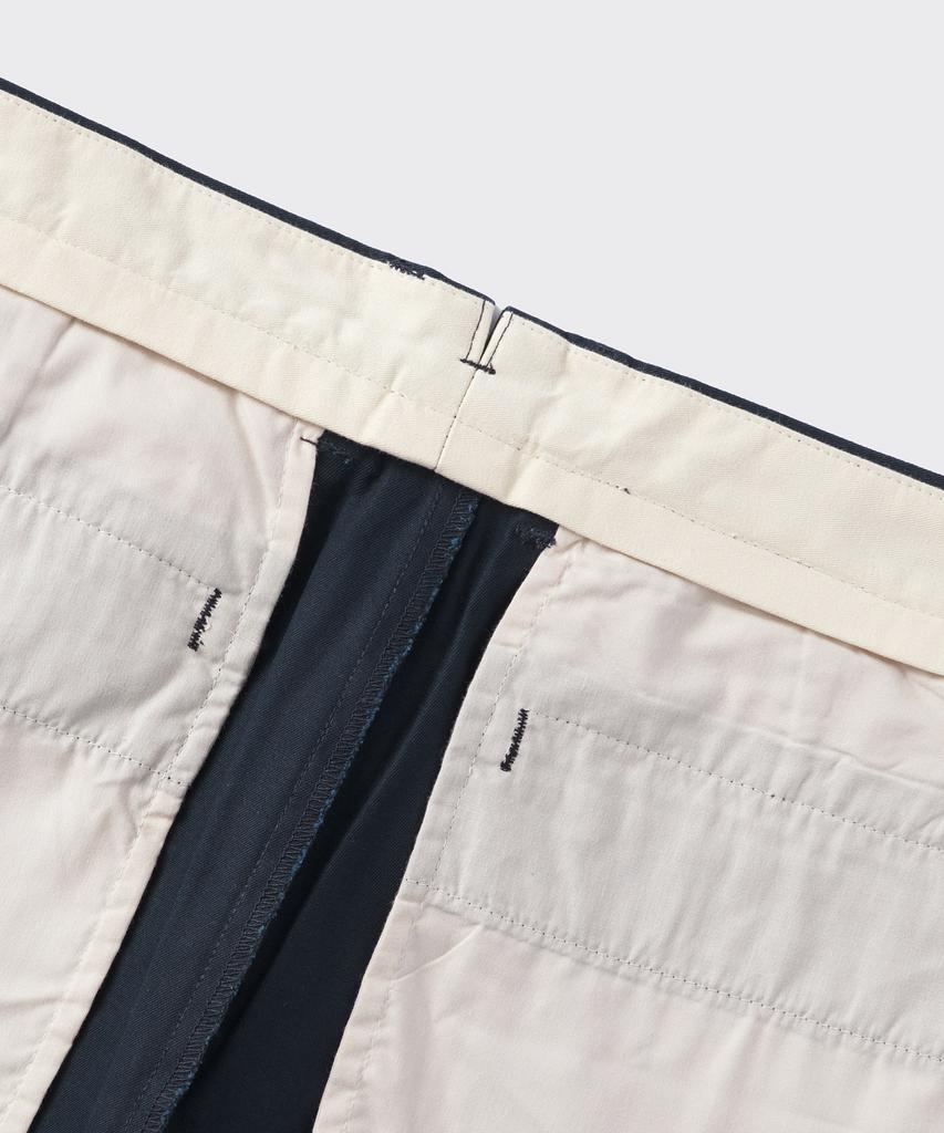 MUSINSA STANDARD [City Workers] Tapered Cotton Pants [Navy]
