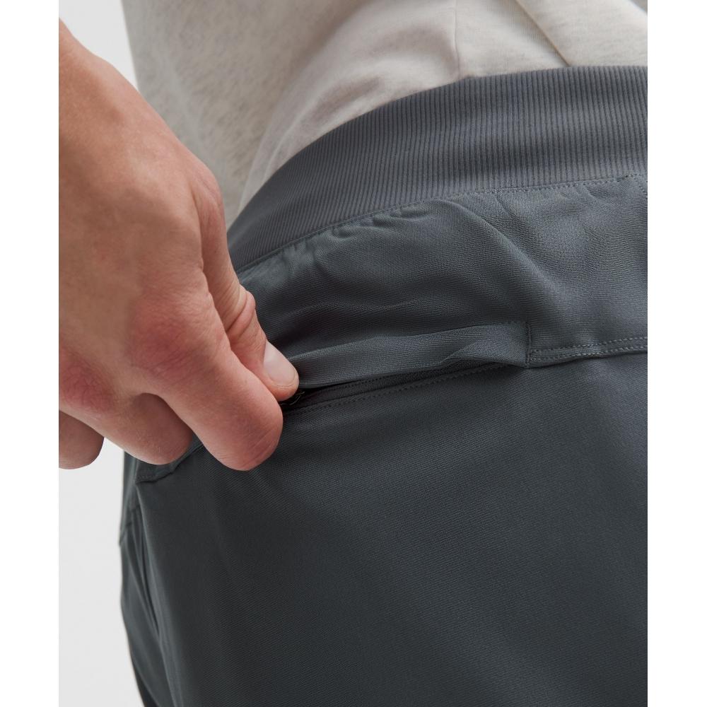 Lululemon Abc Jogger  Regular Oil Grey