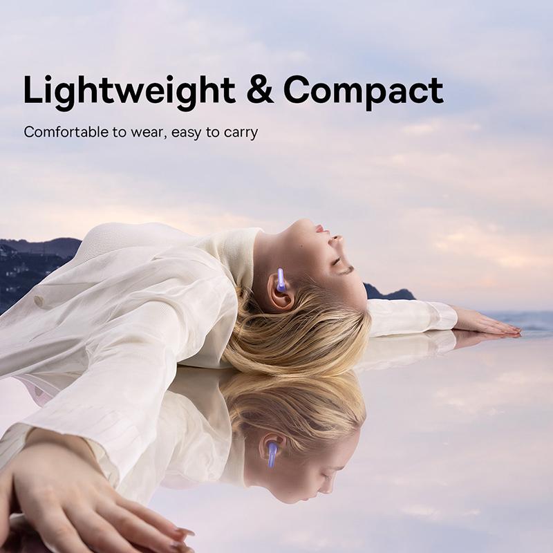 Baseus Bezdrátová sluchátka Bowie E5 TWS Sluchátka Bluetooth 5.3 25h Doba přehrávání 2 mikrofony Potlačení šumu Sluchátka pro HD volání Sluchátka HIFI