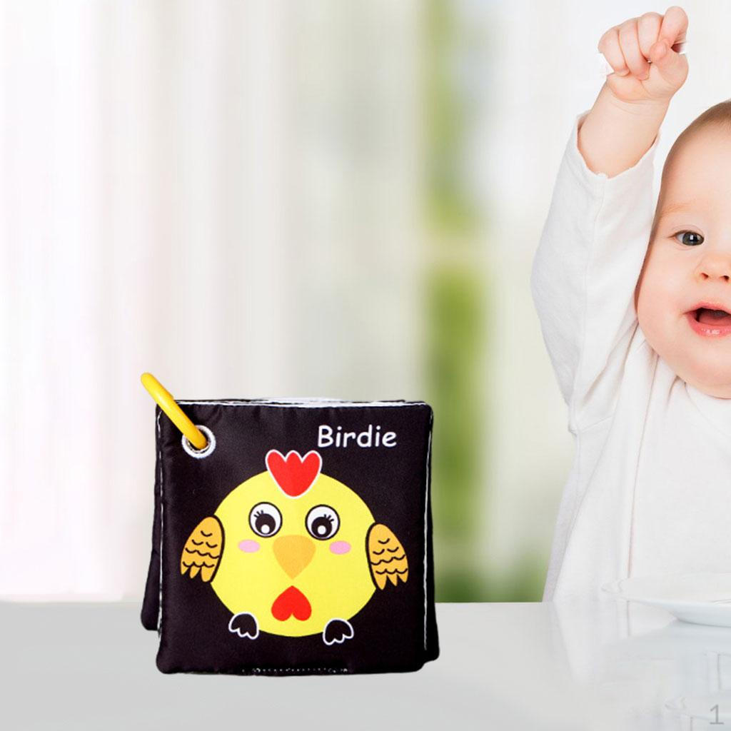 

, Fabric Cards for Small Children, Educational Toys The of Visual Stimulation, Yellow Chick