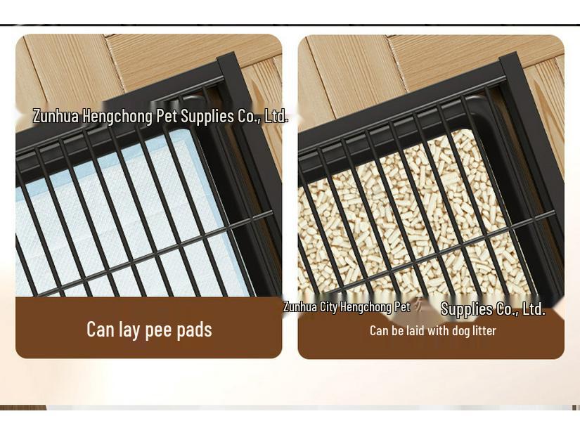 Dog Urinal Tray: Easy-Clean, Anti-Slip Litter Box for Small To Large Dogs
