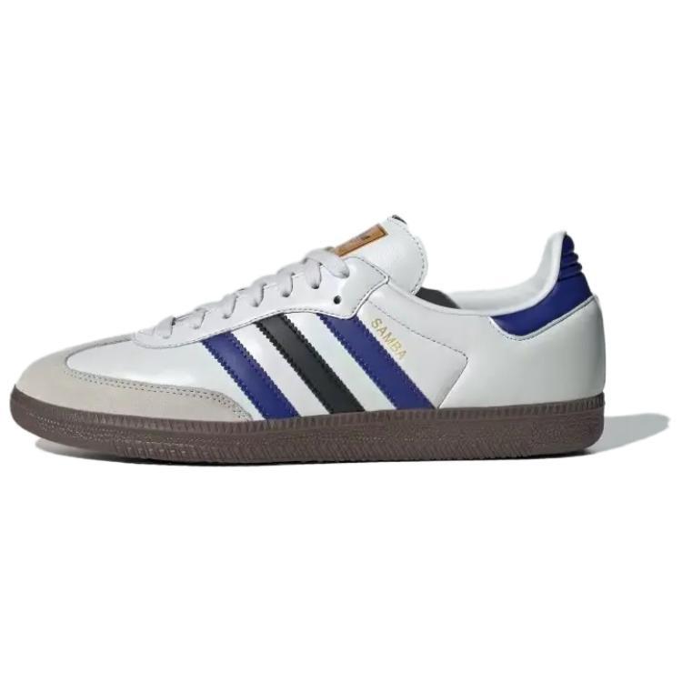 adidas Samba OG White Royal Blue Men s ID1381 EU 36