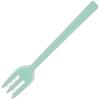 Fuse Planning Okabe Western Soft Mouthfeel Tableware, Fork, One-Piece, Large, Blue, KU-12B