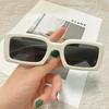 New Small Rectangular Women's Sunglasses Women Vintage Brand Sun Glasses Fashion Outdoor Street Po Glasses UV400 Eyewear