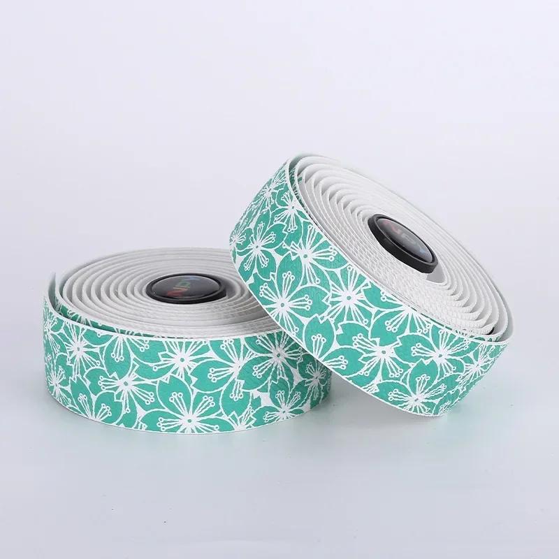 Speed Handlebar Tape Soft Comfortable Gravel Road Bike Tape Shock-absorption Drop Bar Tapes Cycling Handlebar Wrap