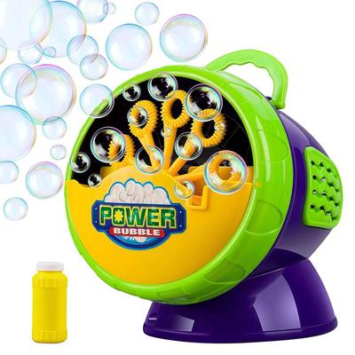 Bubble Machine for KIDS Soap Bubbles Machines with Bubble Liquid for Parties Weddings Outdoor