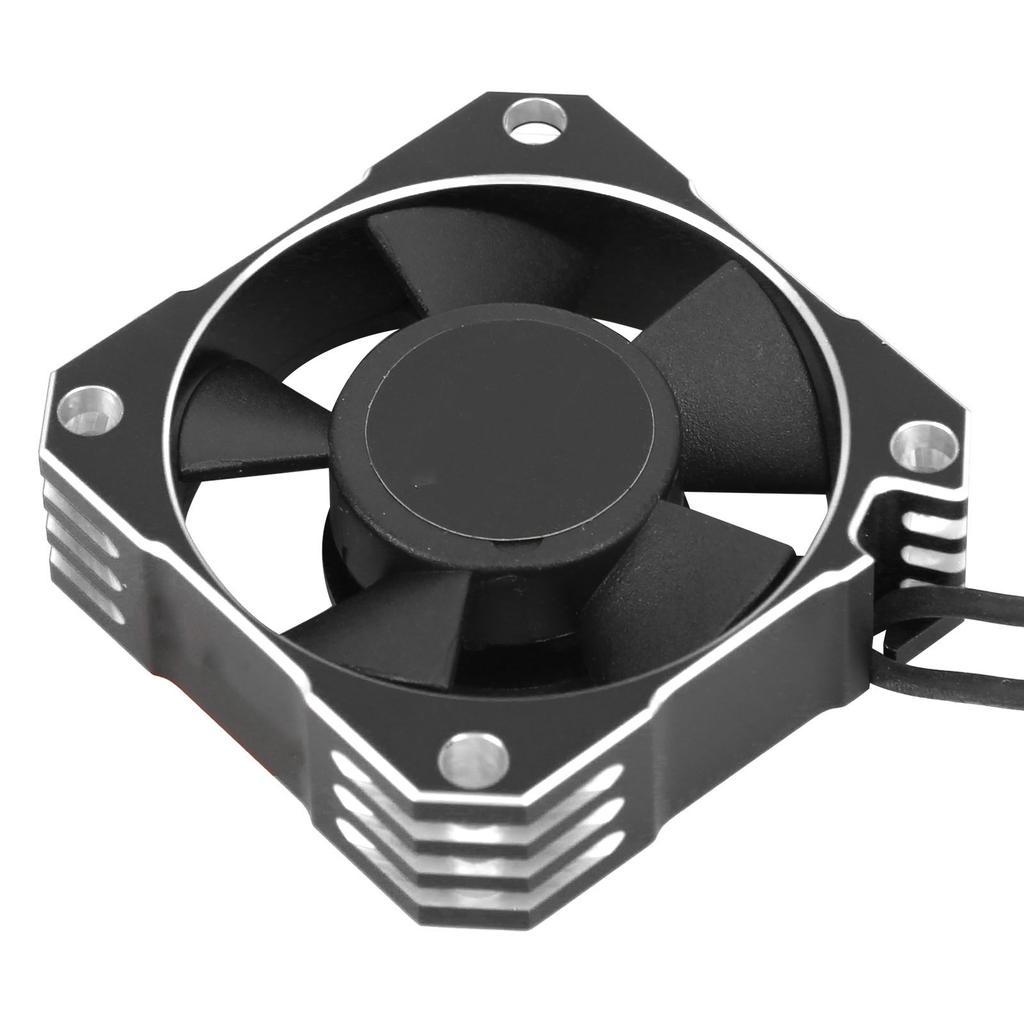 ROCKET 35mm Motor Cooling Fan 8.5V 21000RPM for 1 10 1 12 1 8 RC Sensored Brushless MotorSilver