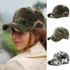 Camouflage-Druck Armeegrün Fischerhut Anti-UV Golf Baseballkappe Sonnenhut Outdoor Dschungel Wanderkappe Sport Sonnenschutzkappe Schirmmützen
