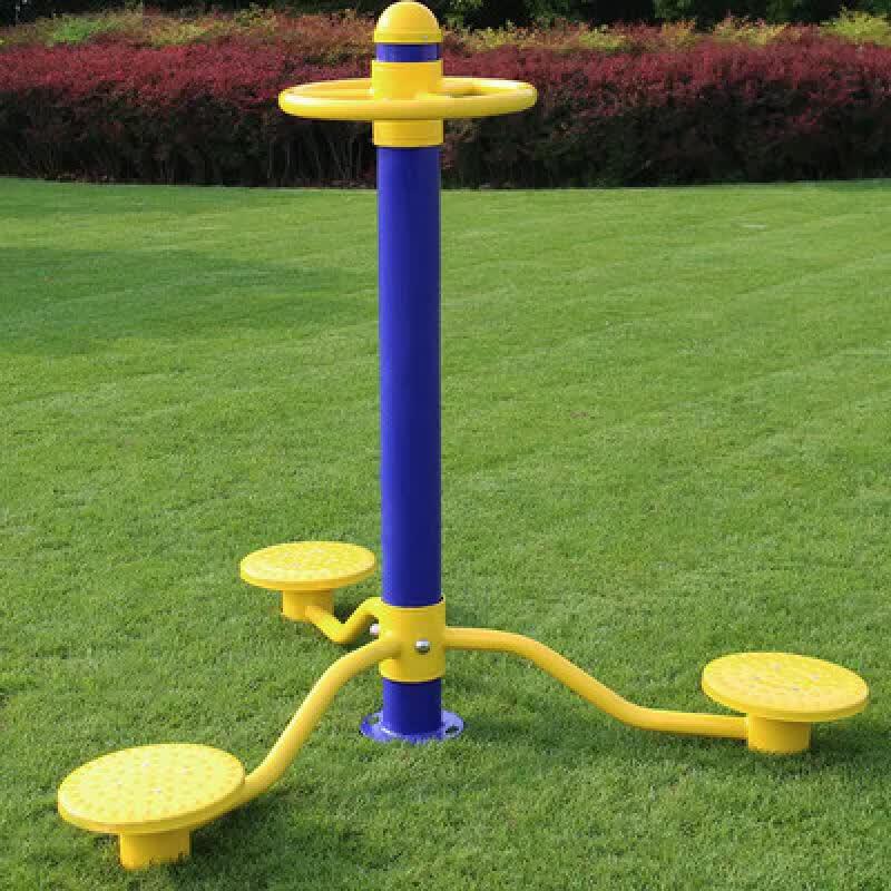 Outdoor Triple Disc Waist Twister