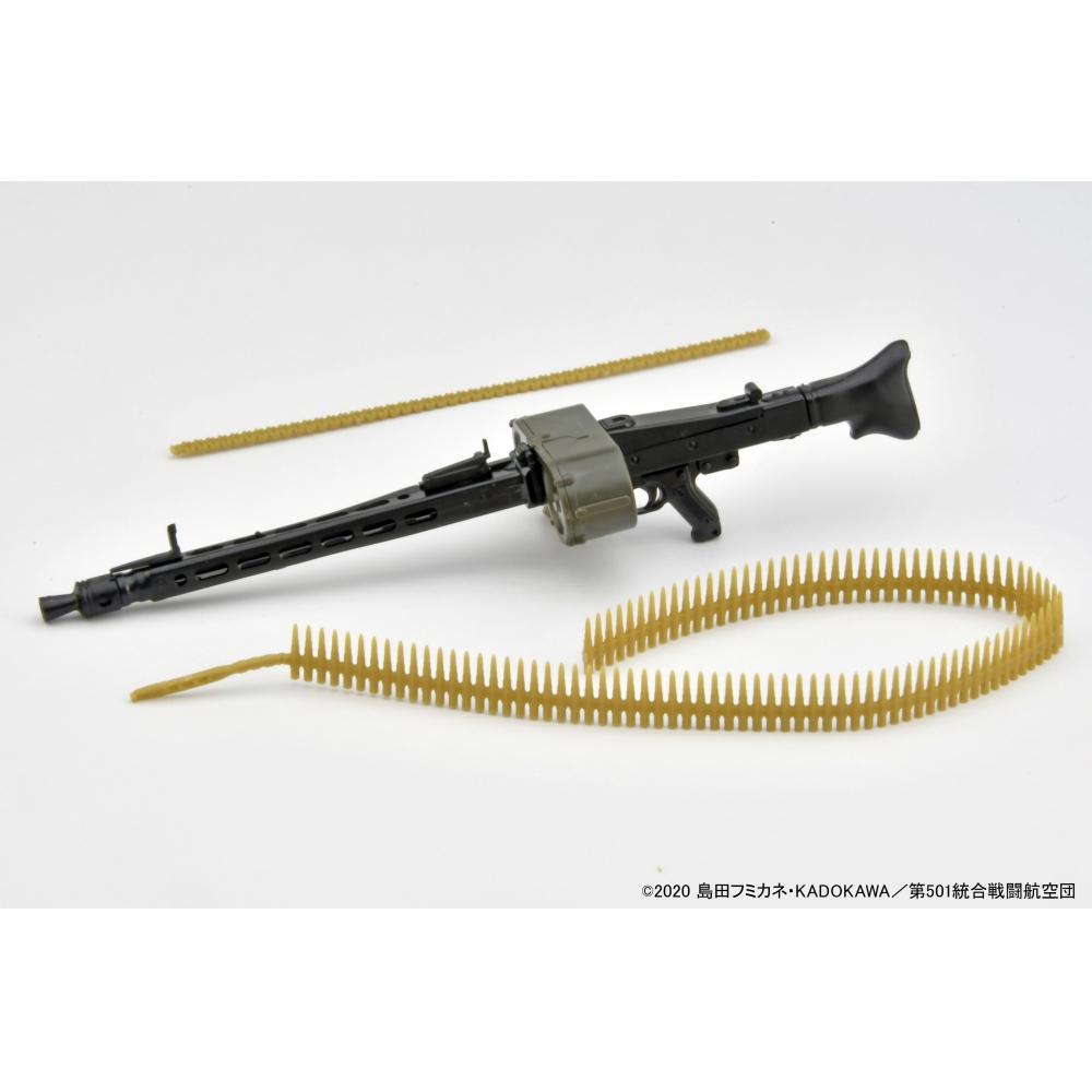 Little Armory 1 12 Little Armory [lasw07] Strike Witches Straße nach Berlin Mg42s Eira 