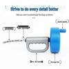 Electric Pipe Dredging Drill for Toilets, Kitchens, and Floor Drains