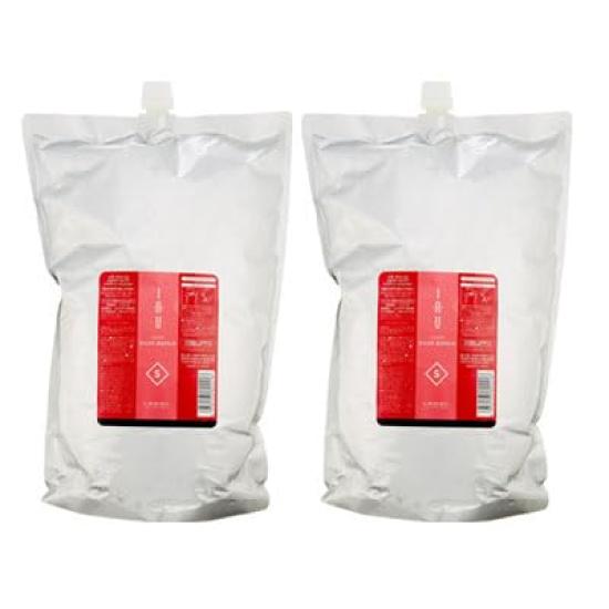 Lebel Io Cream Silky Repair 2500g Refill Pack of (Set 2)
