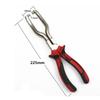 Fuel Line Pliers Steel Comfortable Rubber Handle Fuel Filter Quick Connector Removal Tool for Automo