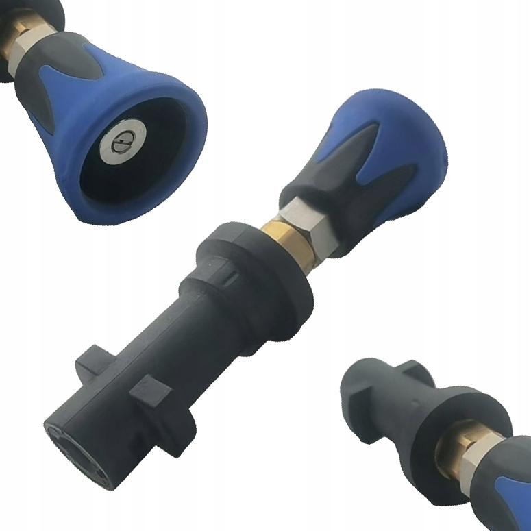 Mini Lance with Flat Jet Nozzle 15° Blue Karcher K2-K7 Bayonet 4000PSI