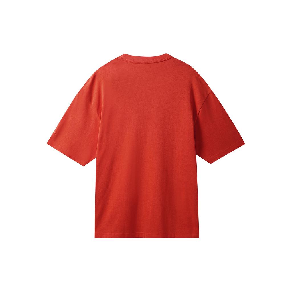 Jordan x AIR WORDMARK T Shirt Men's Red FJ1970-622