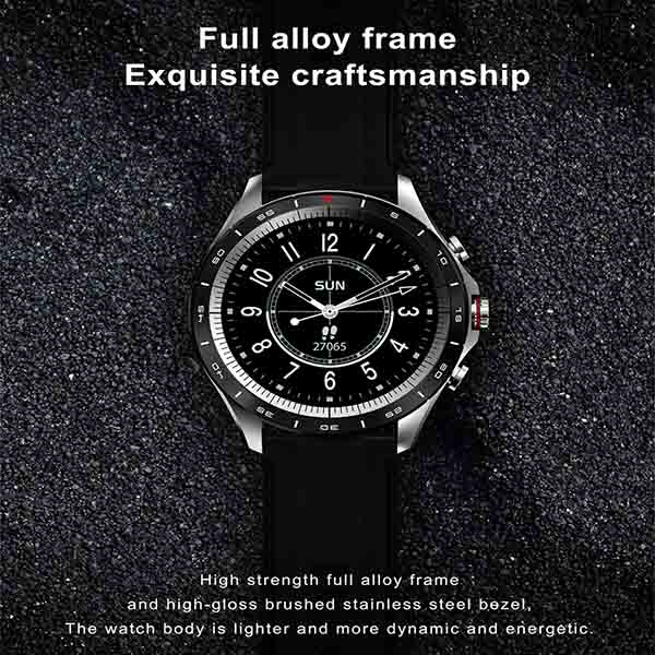 NORTH EDGE NL10 Bluetooth5.0 Men And Women Smart Watch Heart Rate Sleep Monitor IP67 Waterproof Smart Watches Fitness Tracker