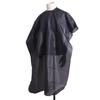 Black Salon Barber Cape for Men Women Hair Cutting Cape Hairdressing Cape Hair Cut Apron Hair Shampoo Dye Tools Accessories