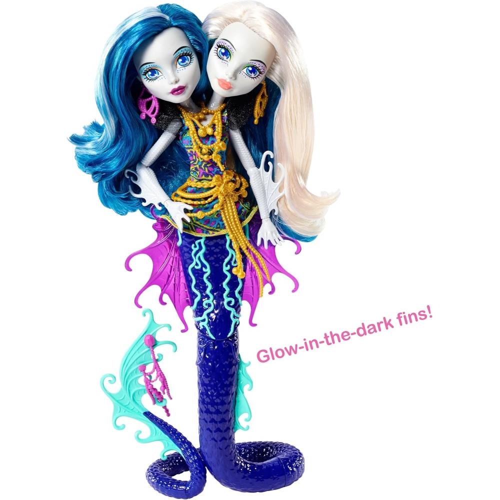 Mattel [Monster High] Monster High Great Scarrier Reef Peri   Pearl Serpintine Doll Dhb47 [parallel Imported Product]