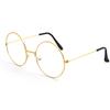 Vintage Women Men Round Circle Metal Spectacles Optical Glasses Eyeglasses Frame