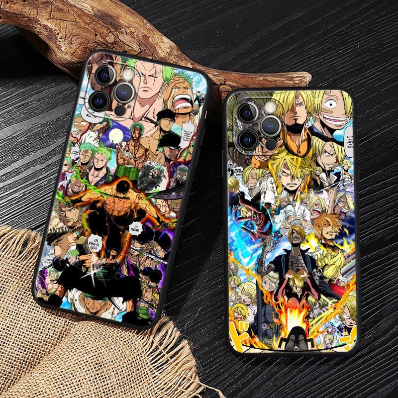 Hot One Anime P-Piece Funda For iphone 17 Case For iPhone 16 15 11 12 13 Mini 17 Pro Max 16 Plus 17E 16E Air Case Soft Cover