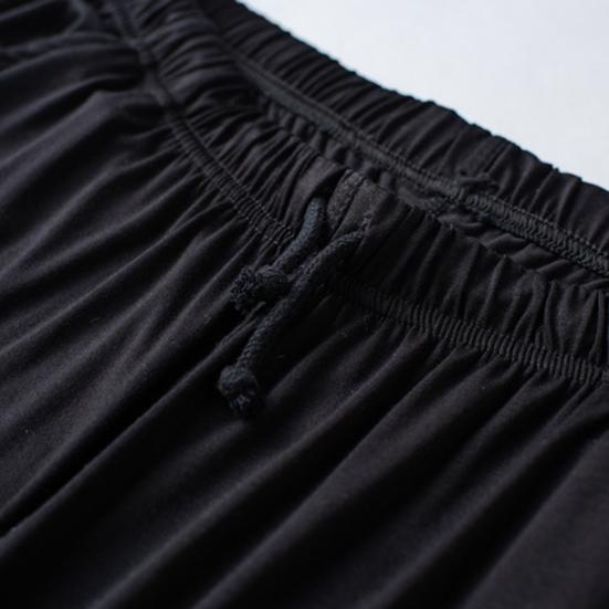 Modal Summer Pajama Shorts Stay Cool Comfortable Solid Color All-match Drawstring Shorts Men Accessories