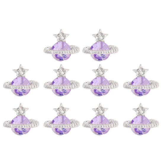 Attraktiver Nagelanhänger, einfach anzubringen, nicht herunterfallend, zum Selbermachen