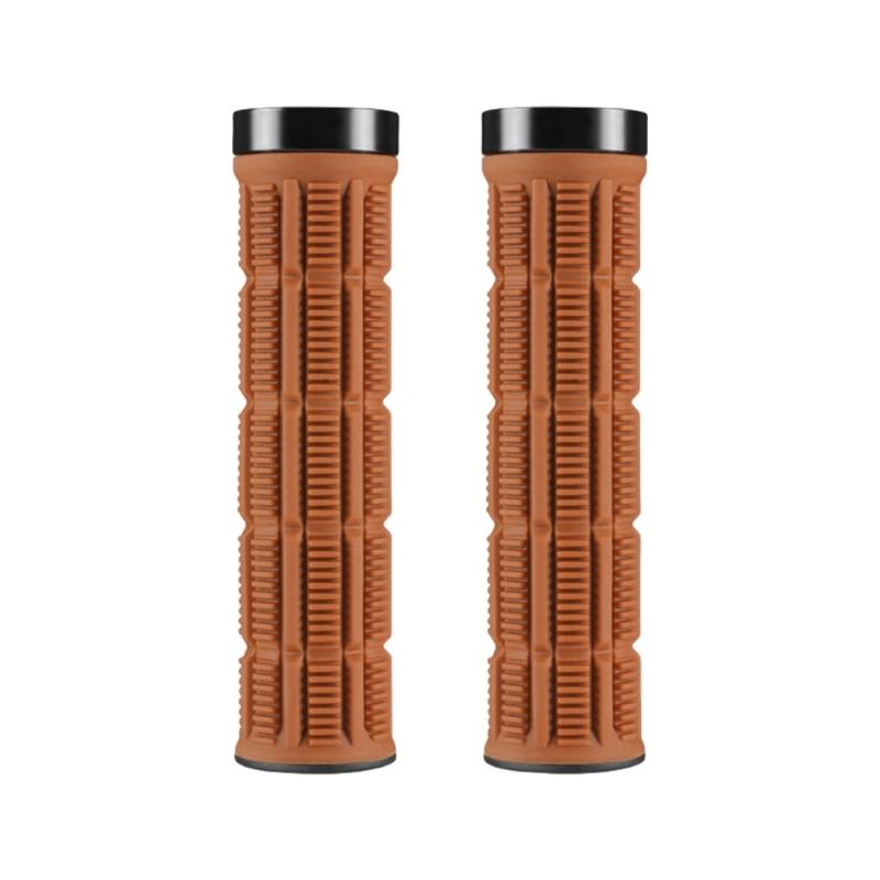 1pair Durability Mountain Bike Grip Ergonomic Comfortable Handlebars Grip for City Commuting
