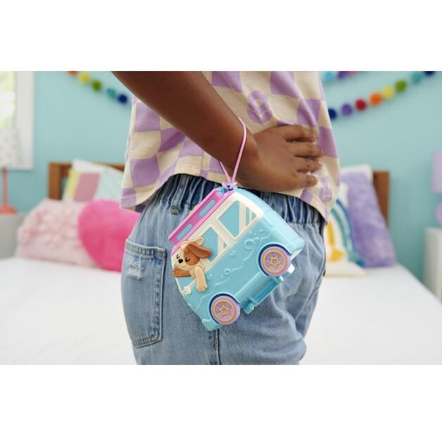 Кукла Mattel Polly Pocket Набор пляжный щенячий FRY35 HRD36