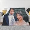 90s Fitzwilliam Darcy Pride And Prejudice Blankets Soft Flannel Throw Blanket Bedspread for Living room Picnic Travel Home Sofa