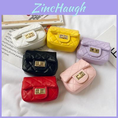 Childrens Fashion Girls Princess Crossbody Bag With Pu Leather And Chain Accessory For Daily Use