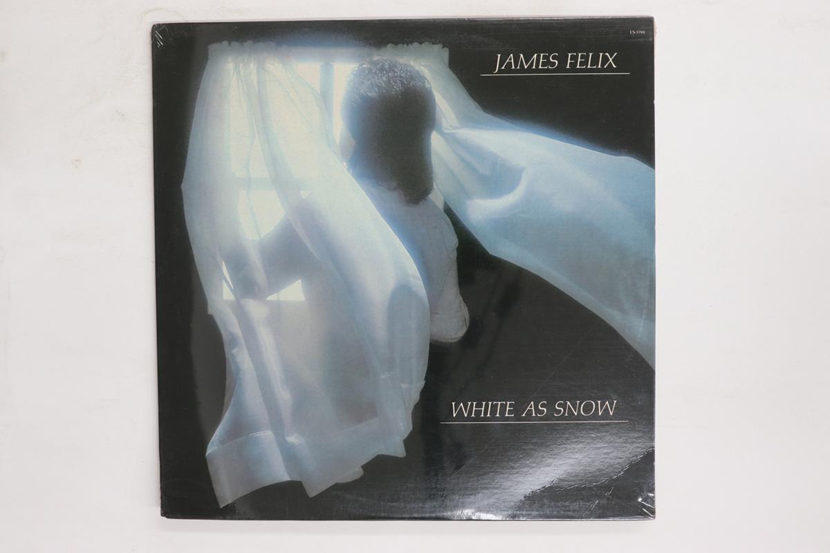 

LP Record JAMES FELIX White As Snow LS5766 LIGHT 1980 US Rock Used