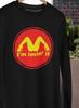 SLASH T-Shirt IM LOVIN IT Funny Parody S-4XL TEE McLovin Novelty Joke MEME Top