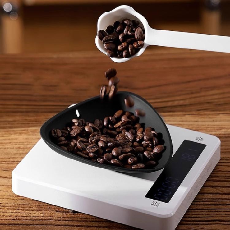 Coffee Bean Dosing Cup Coffee Bars Accessories Single Dose Measuring Tray Coffee Bean Dosing Cup Silicone Cup