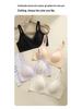 High-Quality Seamless Liquid Foundation Bra for Women's Bust Support