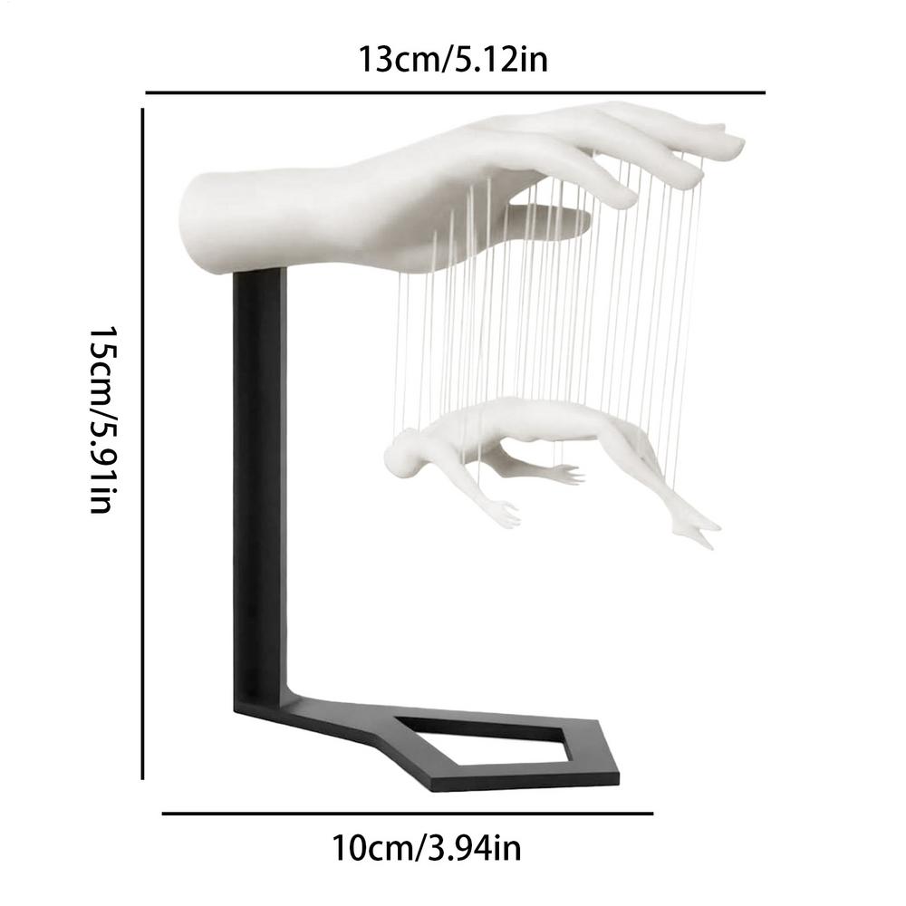 

3D Printed Figurines Desk Display Ornament Statue 3D Printed Suspended Art String for Shelf Desk Table Tabletop Bedside Desktop