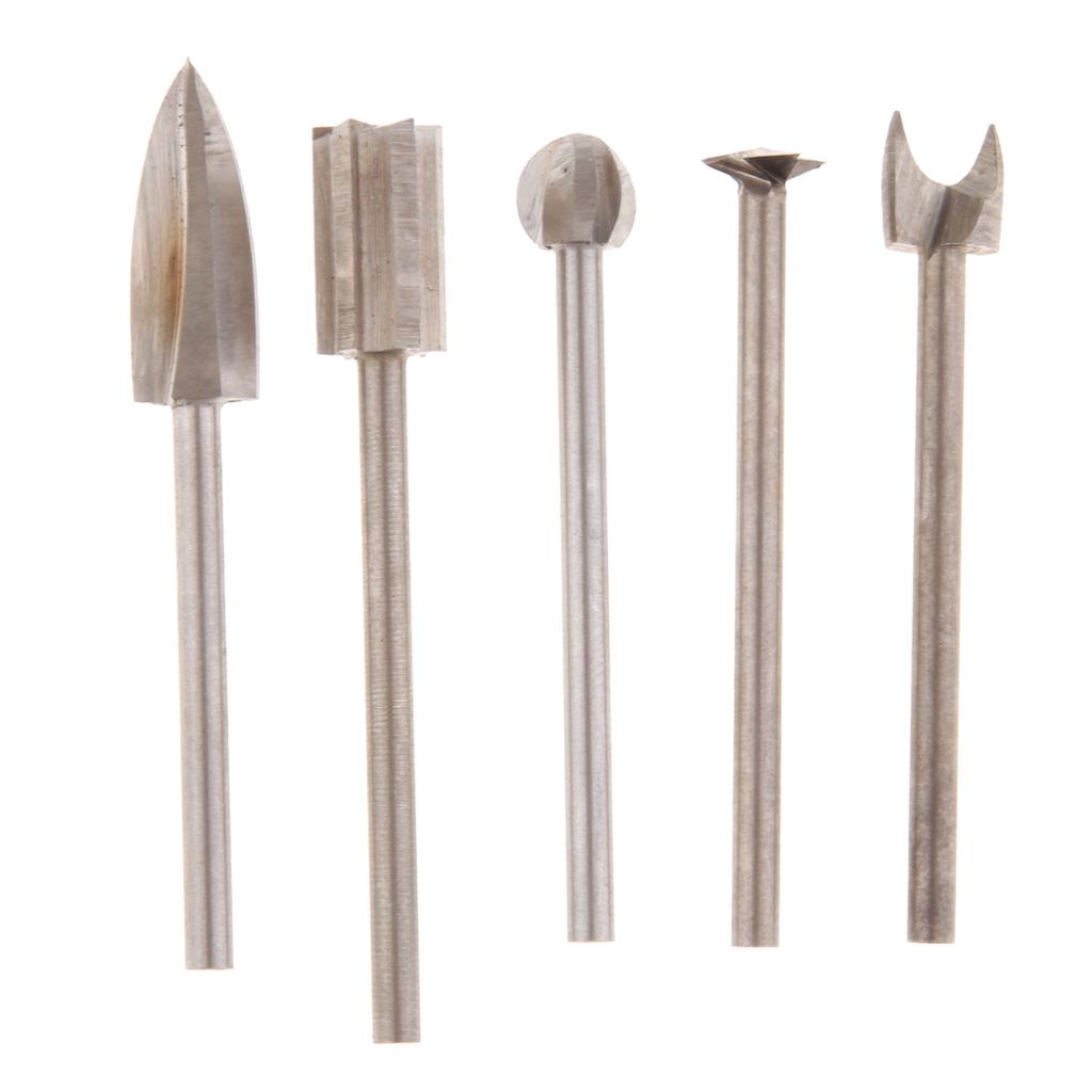 Buy 5pcs Rotary File Rasp Carbide Burrs 