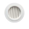 Silent Ceiling-Mounted Air Vent with Soundproof and Low Noise ABS Design